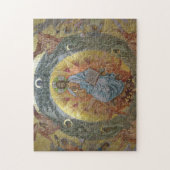 イエスキリスト・パントクリエーター正統のアイコンの主 ジグソーパズル (縦)