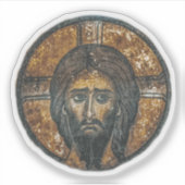 イエスキリスト・ビザンチン正統キリスト教のアイコン シール (正面)