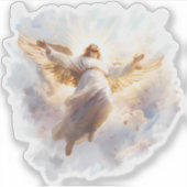 イエスキリスト・ビニールのアセンション シール (正面)