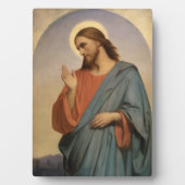 イエスキリスト フォトプラーク (正面)