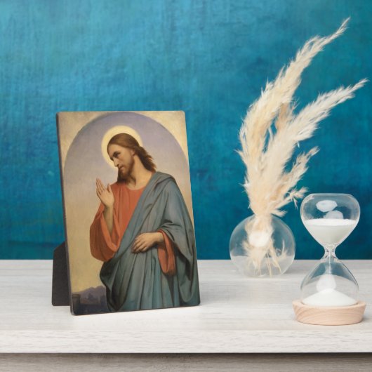 イエスキリスト フォトプラーク (側面)