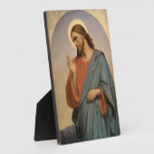 イエスキリスト フォトプラーク (側面)