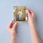 イエスキリスト・フライヤー チラシ (手)