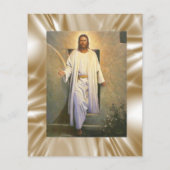 イエスキリスト・フライヤー チラシ (裏面)