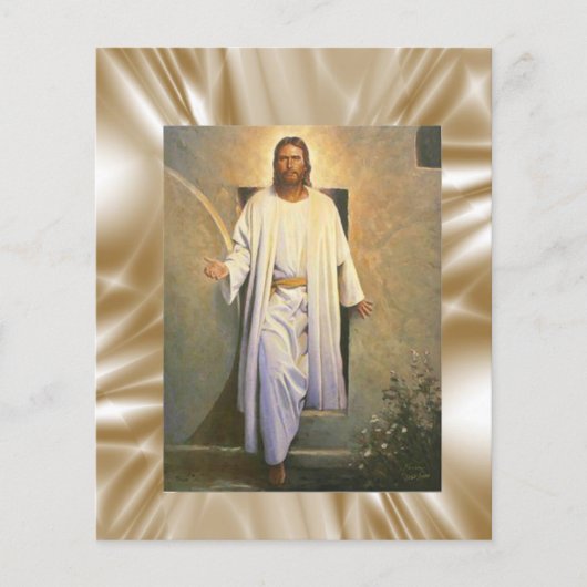 イエスキリスト・フライヤー チラシ (正面)