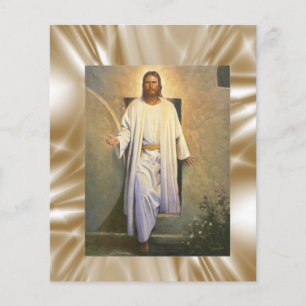 イエスキリスト・フライヤー チラシ