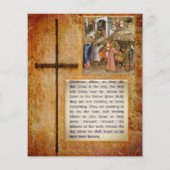 イエスキリスト・フライヤー チラシ (裏面)