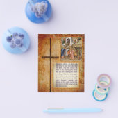 イエスキリスト・フライヤー チラシ (シングル)