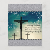 イエスキリスト・フライヤー チラシ (裏面)