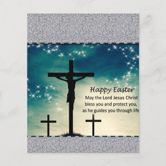 イエスキリスト・フライヤー チラシ (正面)