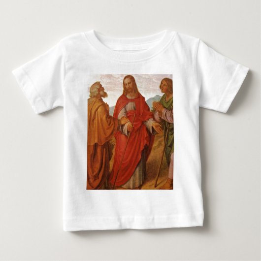 イエスキリスト ベビーTシャツ (正面)
