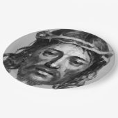 イエスキリスト ペーパープレート (アングル)