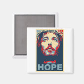 イエスキリスト・ホープ マグネット (正面/裏面)