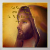 イエスキリスト ポスター (正面)