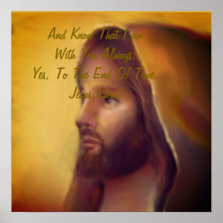 イエスキリスト ポスター