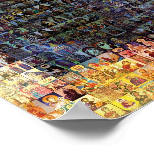 イエスキリスト ポスター (角)