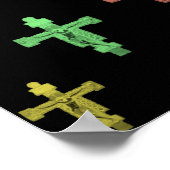 イエスキリスト ポスター (角)