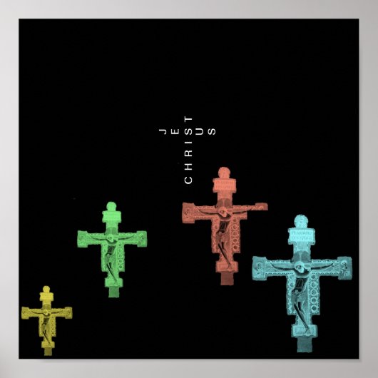 イエスキリスト ポスター (正面)