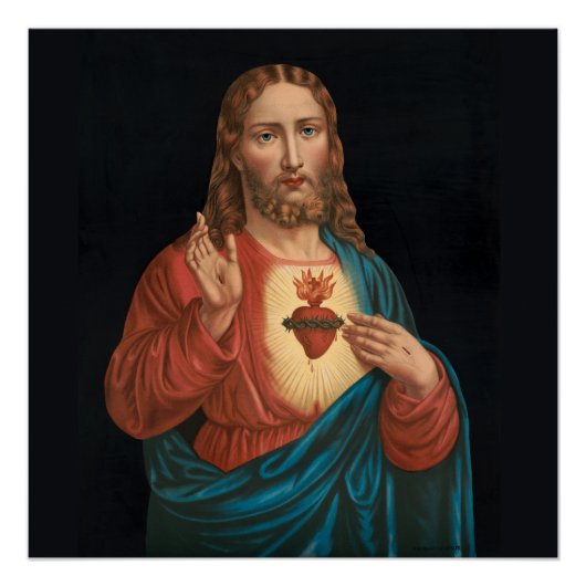 イエスキリスト ポスター (正面)