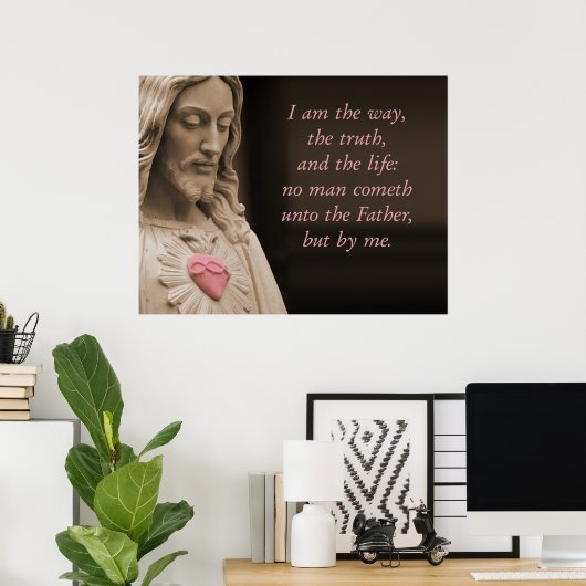 イエスキリスト ポスター (ホームオフィス)