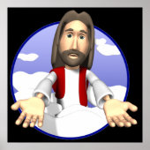 イエスキリスト ポスター (正面)