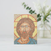 イエスキリスト ポストカード (スタンド正面)