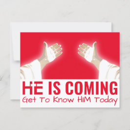 イエスキリスト ポストカード