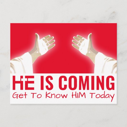 イエスキリスト ポストカード (正面)