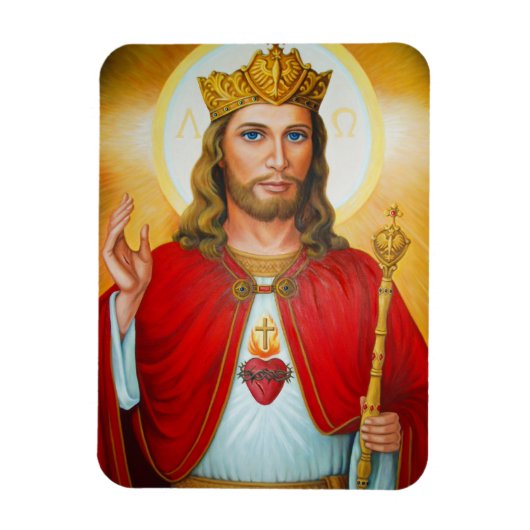 イエスキリスト マグネット (縦)