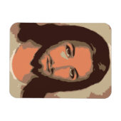 イエスキリスト マグネット (横)