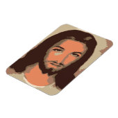 イエスキリスト マグネット (左側)