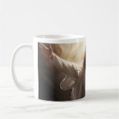 イエスキリスト・ユニバーサルラブ7 コーヒーマグカップ (左)