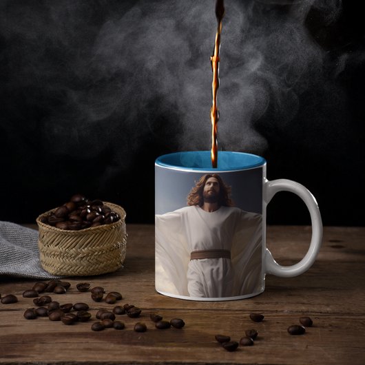 イエスキリスト・ユニバーサルラブ8 コーヒーマグカップ