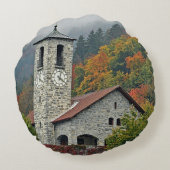 イエスキリスト ラウンドクッション (裏面)