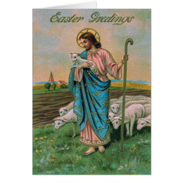 イエスキリスト・ラム・シェパード (正面)