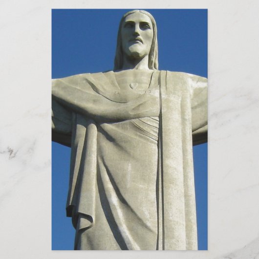 イエスキリスト 便箋 (正面)