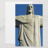 イエスキリスト 便箋 (正面/裏面)