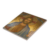 イエスキリスト – 美しいキリスト教のアートワーク タイル (側面)