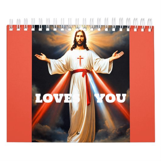 イエスキリスト:1年の恵みと平和のカレンダー カレンダー (カバー)