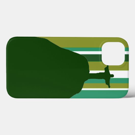 イエスキリスト Case-Mate iPhoneケース (裏面 (横))