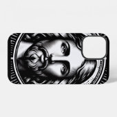 イエスキリスト iPhoneケース (裏面横)