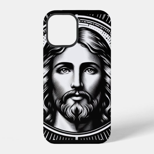 イエスキリスト iPhoneケース (裏面)