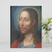 イエスキリスト(Quentin Metsys著) カード (スタンド正面)