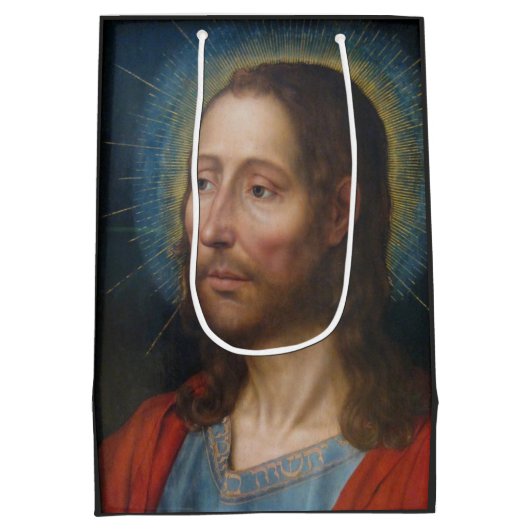 イエスキリスト（Quentin Metsys著） ミディアムペーパーバッグ (裏面)