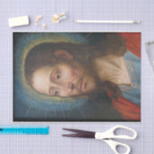 イエスキリスト（Quentin Metsys著） 薄葉紙 (クラフト)