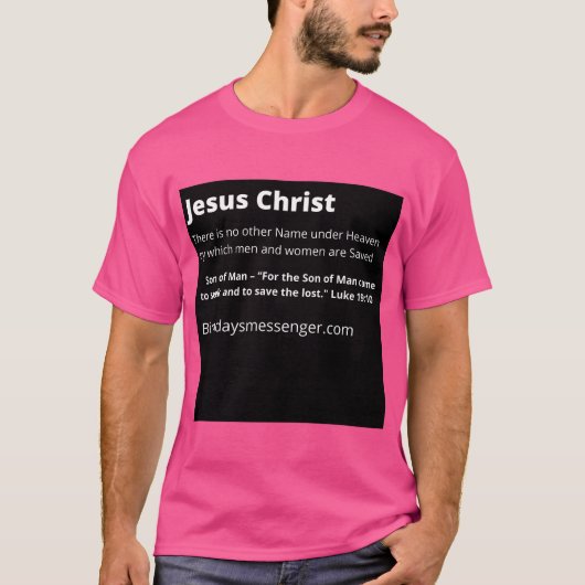 イエスキリスト Tシャツ (正面)