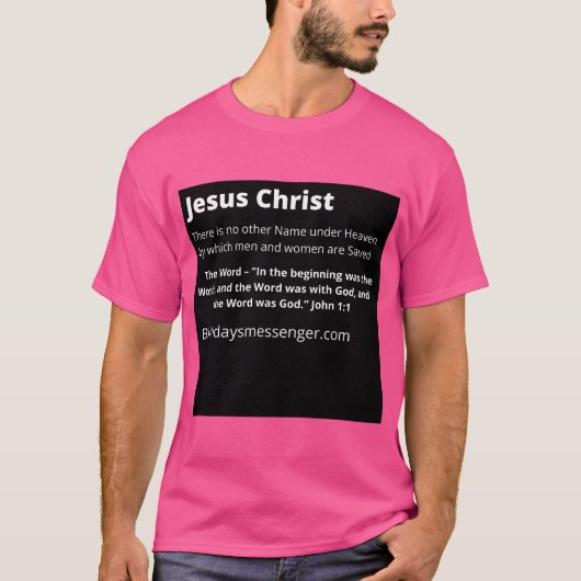 イエスキリスト Tシャツ (正面)