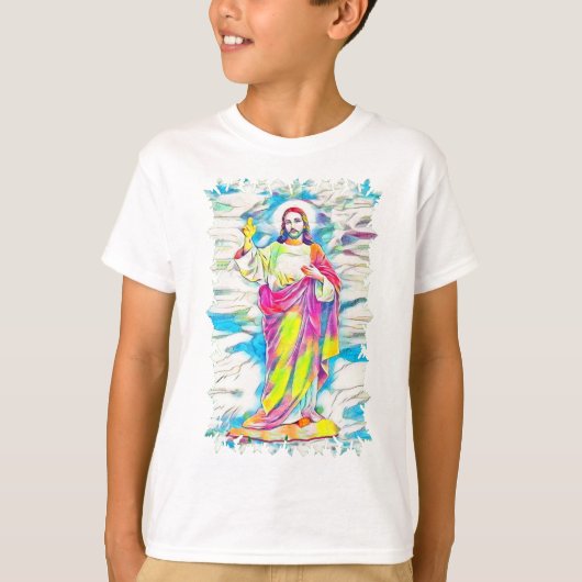 イエスキリスト Tシャツ (正面)