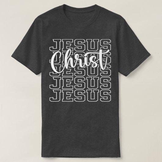 イエスキリスト Tシャツ (デザイン正面)