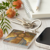 イエスキリストIC XCアクリルキーチェーン キーホルダー (正面右)